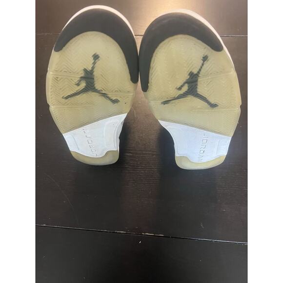 Air Jordan Retro 5 White Metallic Sz 11- Handpicked Good Condition main image 4